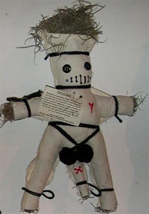 The Role of Male Voodoo Doll Disguise in Self-Discovery and Empowerment